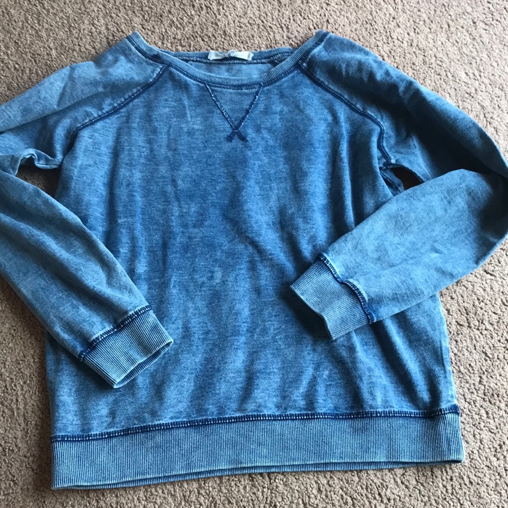 Cute blue Sweatshirt